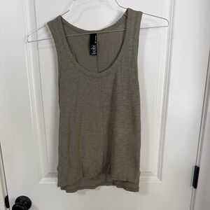 Bobi Khaki Women's Tank Top